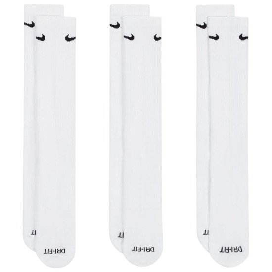 Nike Κάλτσες Everyday Plus Lightweight Crew Socks 3Pack